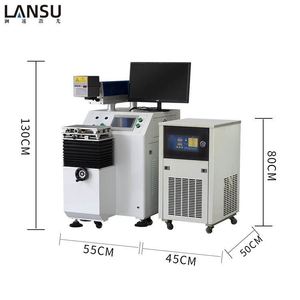 Máquina de Soldadura Láser de 400W, Máquina de Soldadura Láser de Escaneo Galvanométrico para Metal, Serie YAG - Product Image 4