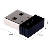 RTL8188 Mini carte réseau sans fil USB 300Mbps Wifi Dongle