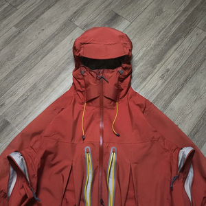 Chaquetas Impermeables Cortavientos <span class=keywords><strong>Goretex</strong></span> Personalizadas Rojas al por Mayor, Fabricadas en China - Product Image 4