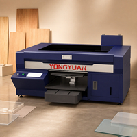 Imprimante UV rotative numérique YONGYUAN, machine d'impression de bouteilles à 360 degrés pour la personnalisation de tasses, de mugs et de bouteilles d'eau