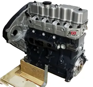 Önce yepyeni 4D56 motor HBS uzun blok 2.5 için MITSUBISHI L200 PICKUP L300 HYUNDAI araba motoru