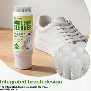 <span class=keywords><strong>Limpiador</strong></span> <span class=keywords><strong>de</strong></span> Zapatillas Blancas <span class=keywords><strong>de</strong></span> 60 ml con Toalla, Limpieza Profunda Diaria <span class=keywords><strong>de</strong></span> Zapatos, Eliminación <span class=keywords><strong>de</strong></span> Manchas para Kit <span class=keywords><strong>de</strong></span> Cuidado <span class=keywords><strong>de</strong></span> Zapatos <span class=keywords><strong>de</strong></span> Lona - Product Image 2