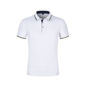 Men's Large Cotton-Blend Melange Short-Sleeved for <b>Shirt</b> Breathable Casual <b>Collared</b> <b>T</b>-<b>Shirt</b> Print Sporty Golf - Product Image 6