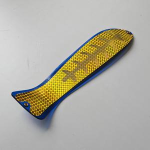 Flasher pêche eau douce grand jeu de pêche <span class=keywords><strong>Hotchip</strong></span> Flashers pêche à la traîne lumineux UV saumon Flasher - Product Image 4