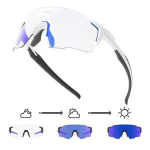 Gafas de Ciclismo Fotocromáticas Kapvoe, Gafas Deportivas Polarizadas Resistentes al Viento, Gafas Multifuncionales para Ciclismo al Aire Libre - Product Image 5