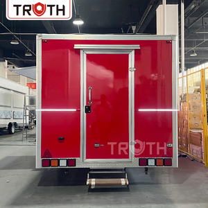 Camion de restauration mobile Truth Mobile entièrement équipé avec cuisine complète, remorque de cuisine mobile, remorque de boulangerie à pizza, chariot de restauration mobile - Product Image 3