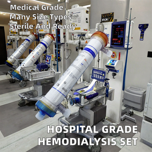 ชุดกรองไตเทียมคุณภาพสูงสำหรับโรงพยาบาลเมดเฮฟ  วัสดุ PC/PP ได้รับการรับรองมาตรฐาน CE ระดับ Class III - Product Image 2