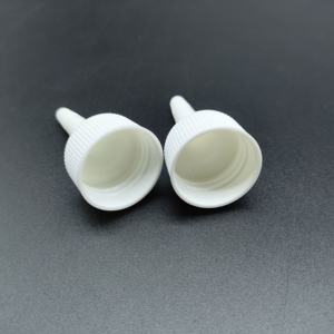 Fabricante de fábrica, tapa superior giratoria de plástico, tapón de rosca, boca puntiaguda, nariz para botellas - Product Image 6