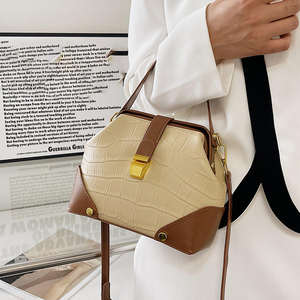 Bolso Bandolera de Lujo para Mujer con Correa de Hombro Individual, Diseño Cuadrado, Estilo de Diseñador, Cierre de Cremallera, Forro de Poliéster - Product Image 3