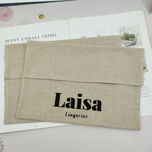 Bolsas de Yute Rústicas Ecológicas Pequeñas con Cierre de Cordón, Empaque con Logotipo Personalizado - Product Image 6