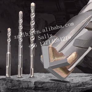 Mũi Khoan Cổ Điển 4 Mũi Cắt U Sáo SDS Puls Max Shank Búa Khoan Cho Bê Tông - Product Image 2