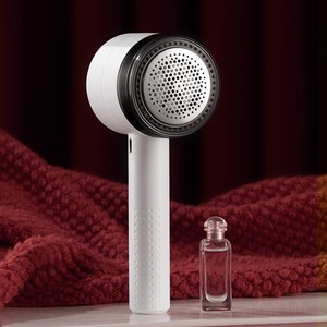 Fabric Cleaner M107 White USB Rechargeable Gentle On Fabrics Clothing Lint Remover Textile Detergent Use - Product Image 1