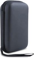 Sac de rangement antichoc pour outils avec fermeture éclair et poche en filet, multi-usages pour outils et gadgets quotidiens