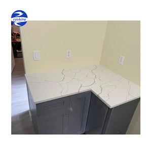 Chế Tạo Nhà Bếp Countertop Thạch Anh Calacatta Thạch Anh Countertop Giá Cho Mỗi Foot Vuông - Product Image 2