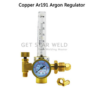 Get Star Weld 191 Jauge de gaz/Régulateur de débitmètre de gaz en laiton avec CGA580 - Product Image 4