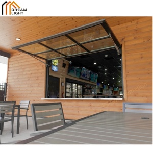 Cửa sổ được thiết kế bền, cách nhiệt, an toàn và tuyệt đẹp với các thanh chống khí mở ra và khóa ở 90 độ - Product Image 6