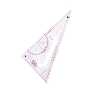 Regla Triangular 3220 de Plástico con Escala Proporcional para Diseño y Gradación de Patrones de Ropa - Product Image 1
