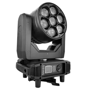 7X40W Bee Eye K5 Moving Heads Dj Disco Evenement 7 Led Bee Bee Eye Light Moving Head Verlichting