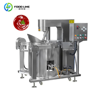 Automatische zakvorm-, vul- en verzegelmachine voor vruchtensap, saus, koffie, ketchup en vloeibare kruiden in flexibele zakken