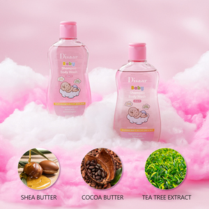 Shampooing et <span class=keywords><strong>Gel</strong></span> <span class=keywords><strong>Douche</strong></span> Bébé <span class=keywords><strong>2</strong></span>-<span class=keywords><strong>en</strong></span>-<span class=keywords><strong>1</strong></span> au Beurre de Karité Marque Blanche – Soin Nourrissant et Hydratant pour Peau et Cheveux - Product Image 4