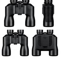 Binoculares Profesionales de Largo Alcance 10x50 Bak4 de Alta Calidad, Telescopio para Observación de Aves, Campismo, Caza, Partidos de Fútbol