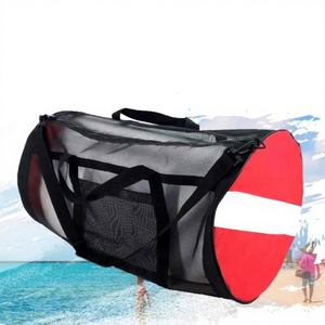 Sac à main en filet pour équipement de plongée sous-marine pour filles, combinaison de plongée, palmes, sac de rangement, sac à main, sac fourre-tout BG-988 - Product Image 1