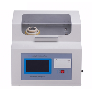 Equipo de prueba del Delta del bronceado del factor de disipación de aceite del aislamiento automático de la, probador de Tandelta del aceite del transformador - Product Image 1