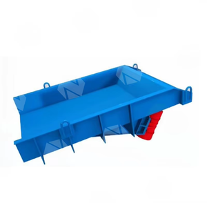 Materiali sfuse di pietra neiry scherma tramoggia alimentatore vibrante elettromagnetico - Product Image 1