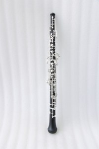 Oboe en <span class=keywords><strong>bois</strong></span> composite FOB-250, clés plaquées argent, logo personnalisé, vente en gros d'usine pour écoles de musique, achat en gros d'instruments - Product Image 1