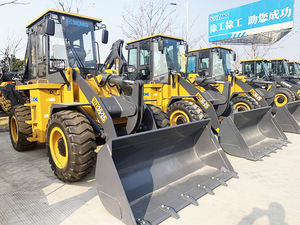 XCMG WZ30-25 officiel 4x4 roue tracteur agricole pelle rétrocaveuse chargeur prix à vendre - Product Image 4