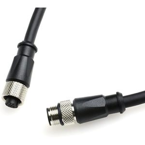 Cable industrial AConnect M12 con código A de 17 pines, macho a hembra, para Cognex In-Sight 3D L4000, Banner ABR 3000, 7000 - Product Image 3