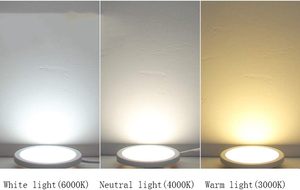 Siêu mỏng có thể điều chỉnh mỏng lõm 7W 10W 15W 20W 24W DOB trimless tại chỗ xuống ánh sáng Trần <span class=keywords><strong>Led</strong></span> Downlight - Product Image 3