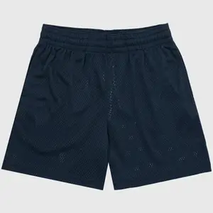 High Quality Polyester Mesh Shorts Custom Athletic Gym Shorts Men Wholesale Blank Basketball Shorts Running Short For Men
