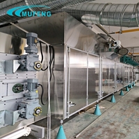 Ligne de production de granulés d'aliments pour volailles Mufeng, clé en main, 1-20 T/H, machine granulatrice