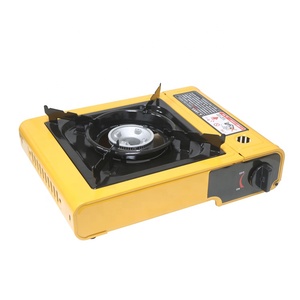 Réchaud à gaz portable de camping en acier inoxydable peu coûteux pour le camping en intérieur et en extérieur - Product Image 1