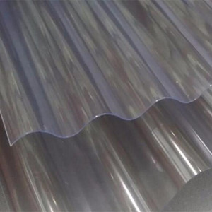 기계/녹색 집 지붕 장 생산 라인을 만드는 PC 애완 동물 물결 모양 지붕 장 - Product Image 5