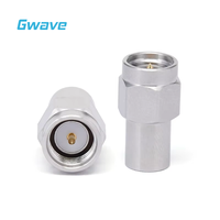 18 GHz 1 Watt Pasivado Acero inoxidable SMA Macho RF Conector de terminación de carga Accesorio