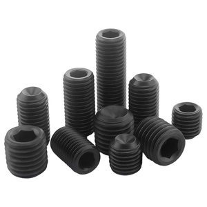 Venta al por mayor de alto estándar DIN916 M2x2 M3 M4 M6 <span class=keywords><strong>M8</strong></span> Nylon Latón 304 Tornillos prisioneros de acero inoxidable <span class=keywords><strong>Tornillo</strong></span> hexagonal Allen - Product Image 4