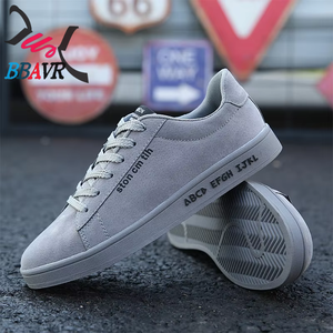 ZX193 Slip on Lazy Men Walking Sport Casual Skateboard Shoes with Rubber Midsole <b>Netting</b> Upper <b>Light</b> Weight & Hard-Wearing - Product Image 5