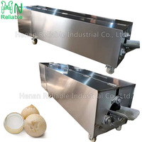 Máquina Automática para Limpiar, Pelar y Pulir Fibra de Cáscara de Coco para el Procesamiento de Frutas y Verduras, Alta Producción de 1200-1500 piezas/h