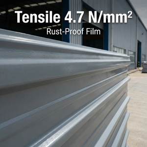 Water Based Anti UV Steel Panel <b>Coating</b> High Adhesion Color Retain Anti Rust <b>Paint</b> For Exterior Metal Cladding Protection - Product Image 5