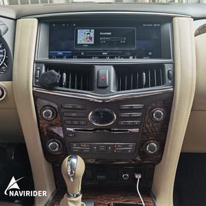Écran stéréo GPS de navigation Android pour voiture de 12,3 pouces pour Nissan Patrol Y62 Y61 2004-2014-2020, lecteur multimédia vidéo CarPlay - Product Image 1