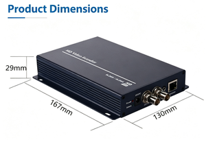 ตัวเข้ารหัส H.265 H264 SDI 1080p RTMPS RTMP RTSP HTTP UDP SRT สำหรับการสตรีมสด YouTube/<span class=keywords><strong>Facebook</strong></span> - Product Image 2
