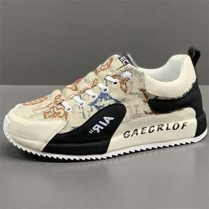 Zapatos Deportivos Casuales Transpirables para Hombre, Primavera/Otoño 2026, con Suela Gruesa, Estilo Moderno, Mayor Comodidad para Caminar - Product Image 1