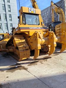 Bulldozer sur chenilles Caterpillar D6R d'occasion à bas prix, bulldozer Cat D6D/D6G/D6H d'occasion en état de marche, composants du moteur de la pompe principale - Product Image 2