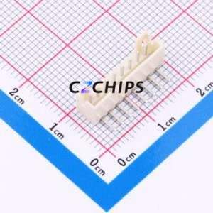 BX-PH2.0-8PWZ-GW Wire-to-Board Pin Header Bent Lead Through Hole,P=2mm Connector 1x8P 2mm Right Angle Insert PH - Product Image 1