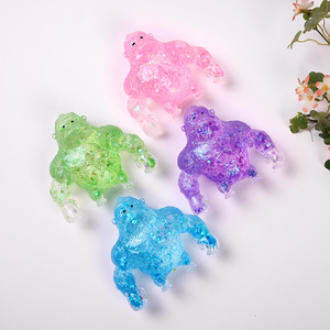 Vente en gros usine Jouets à presser en maltose en forme de singe personnalisés, sensoriels, anti-stress, souple, pour la relaxation et l'apaisement de l'anxiété - Product Image 3