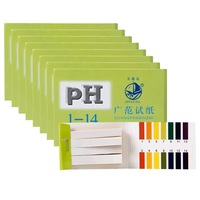 Bandes de test indicatrices de pH en gros 1-14, papier tournesol, nouveau instrument de mesure et d'analyse