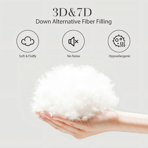 لحاف كوري مبطن من الألياف الدقيقة، قطعة واحدة، مقاس كينج للشتاء، بالجملة، متوفر باللون الرمادي والأسود والأبيض - Product Image 2