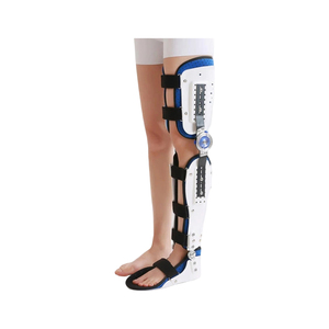 Orthèses de physiothérapie médicale réglables pour l'immobilisation du <span class=keywords><strong>pied</strong></span> et de la jambe et le soutien des fractures - Product Image 6
